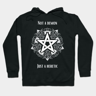 Not A Demon Light Image Hoodie